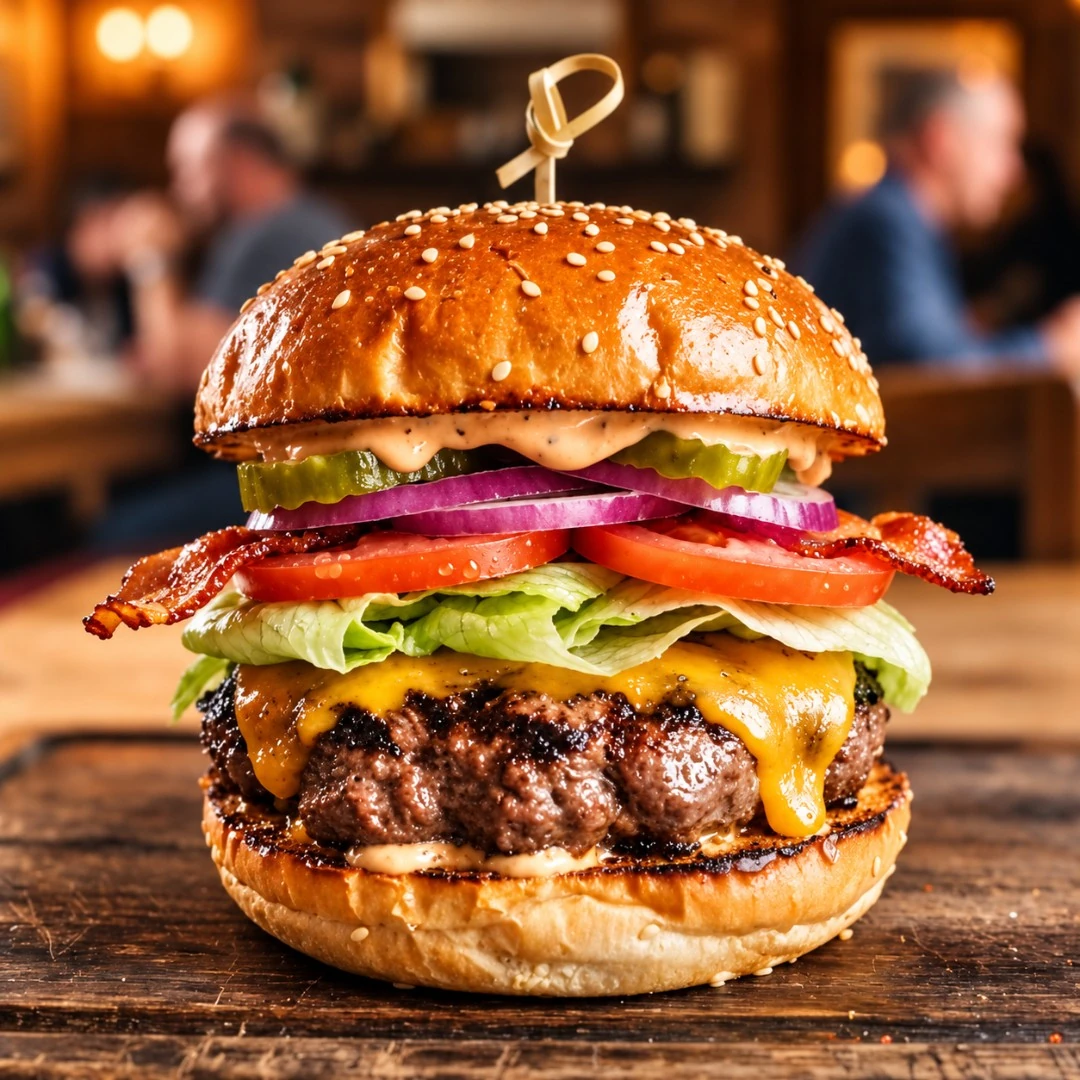 Hamburguesa Artesanal Suprema