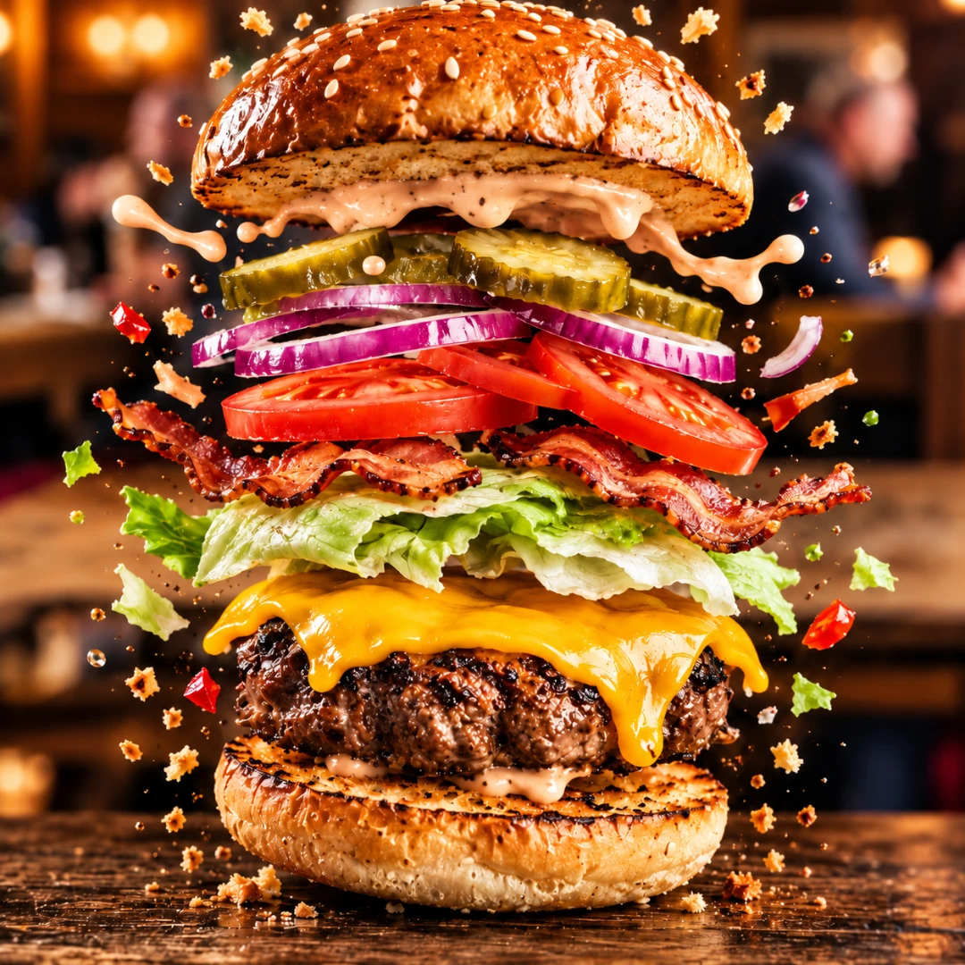 Imagen adicional 1 de Hamburguesa Artesanal Suprema