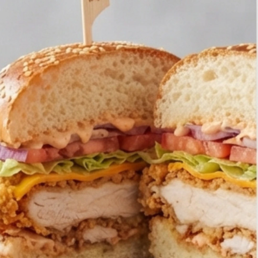 Imagen adicional 2 de Hamburguesa Crispy Chicken