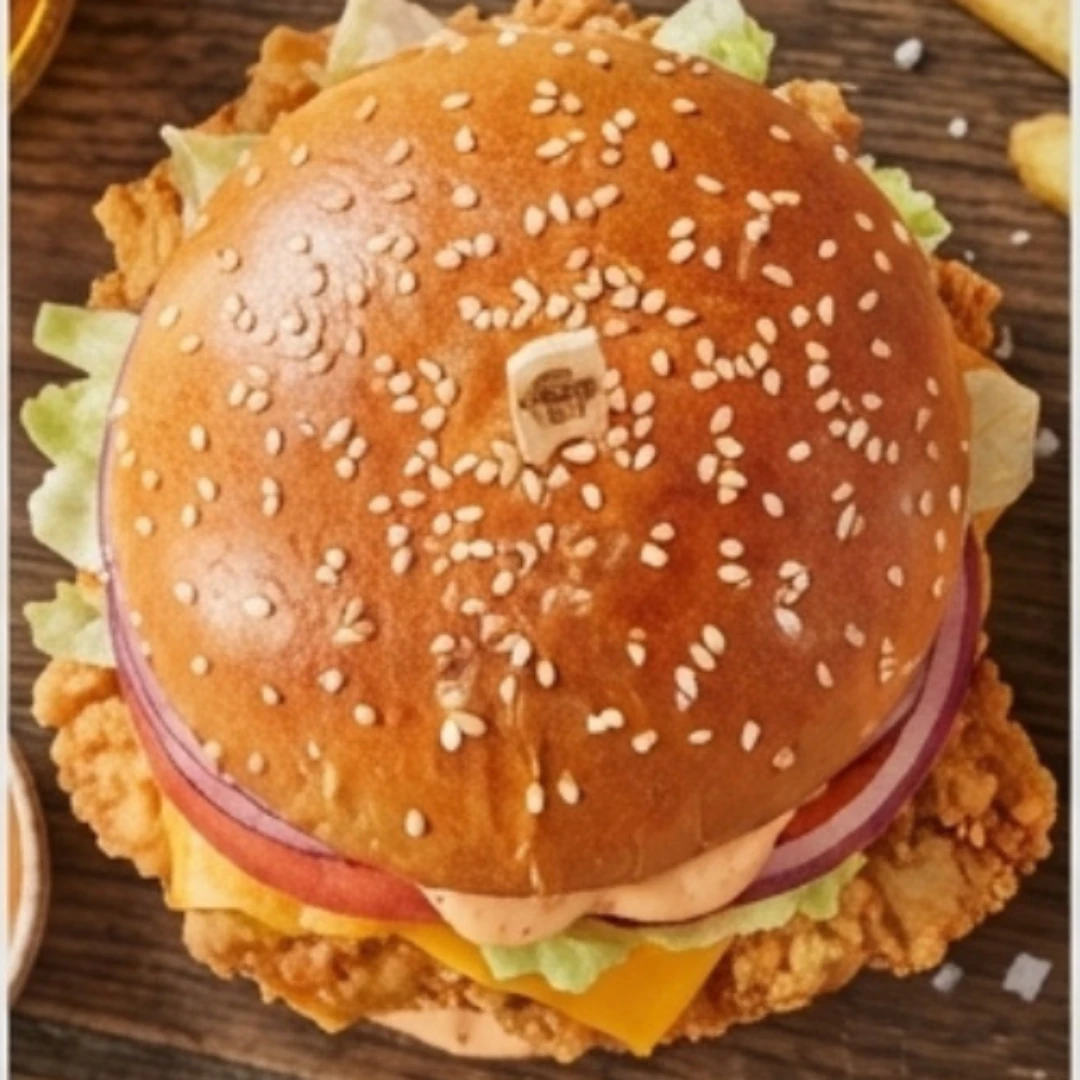 Imagen adicional 3 de Hamburguesa Crispy Chicken